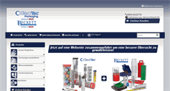 Desktop Screenshot of cleartec-verpackung.de